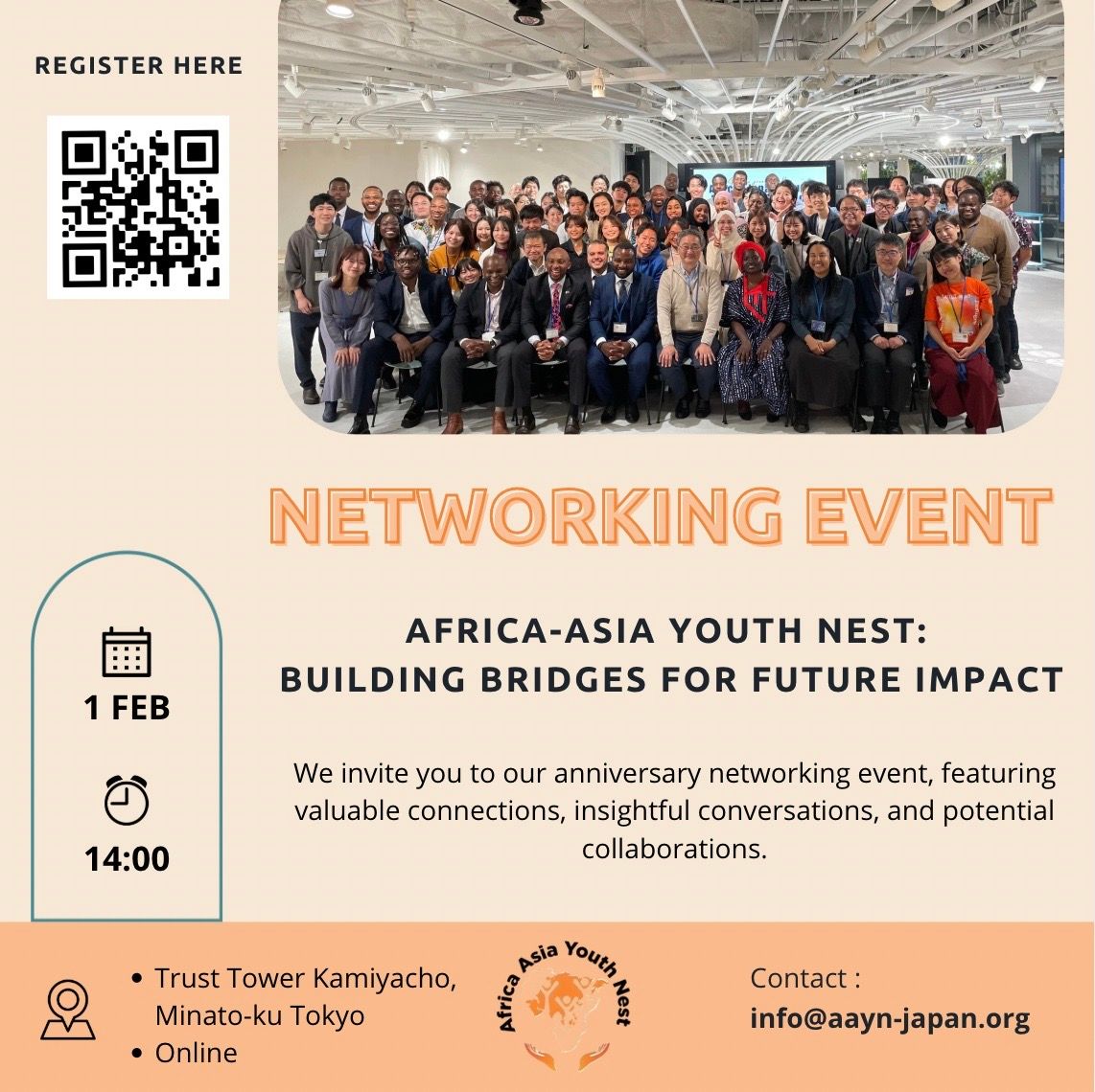 Networking Event: Building Bridges For Future Impact