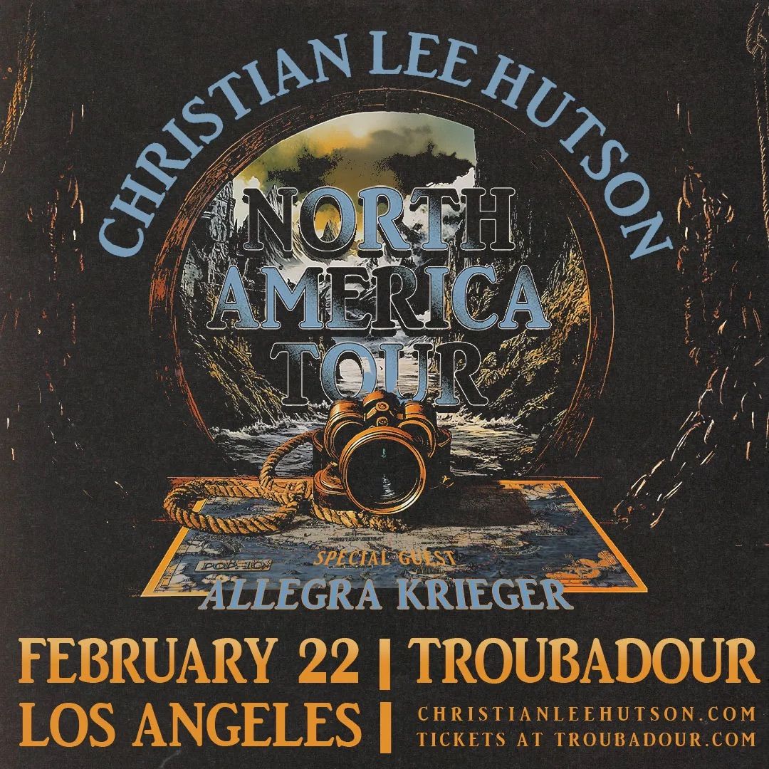 Christian Lee Hutson w\/ Allegra Krieger at Troubadour