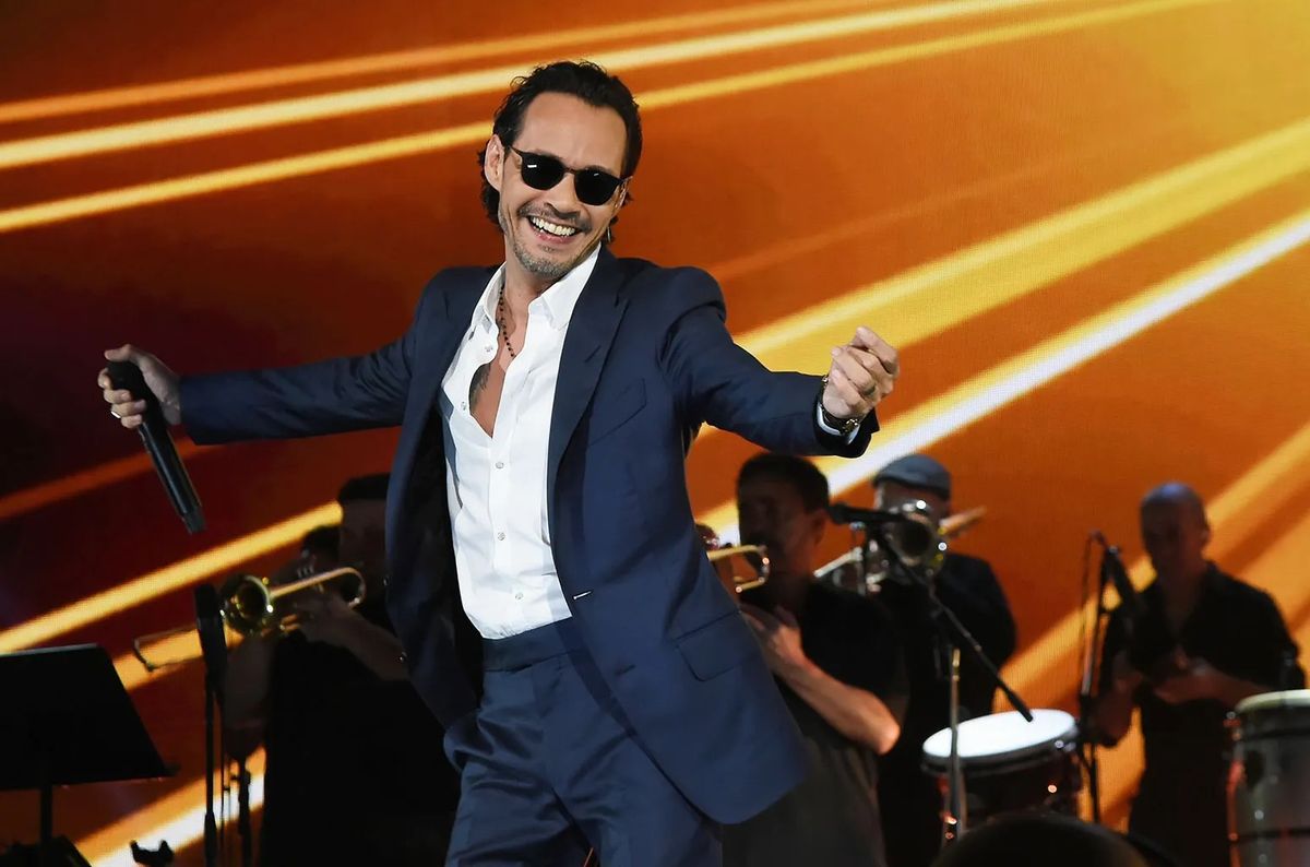 Marc Anthony at Toyota Center - TX