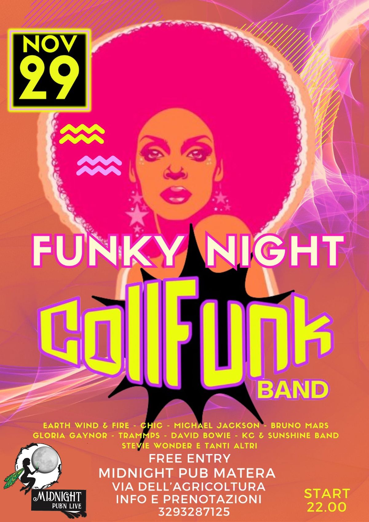 COLLFUNK - FUNKY COVER BAND