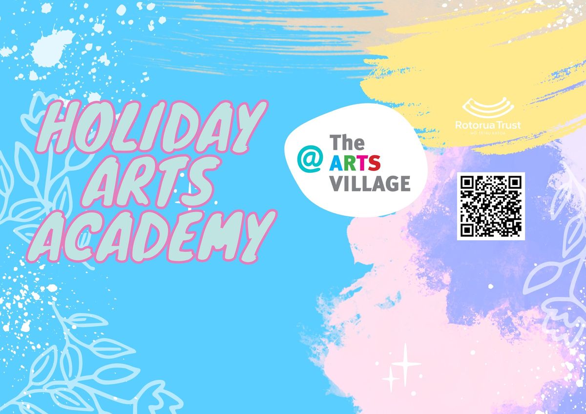 October Holiday Arts Academy