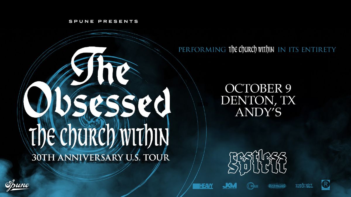 The Obsessed - The Church Within \/ 30th Anniversary Tour w\/ Restless Spirit | Andys