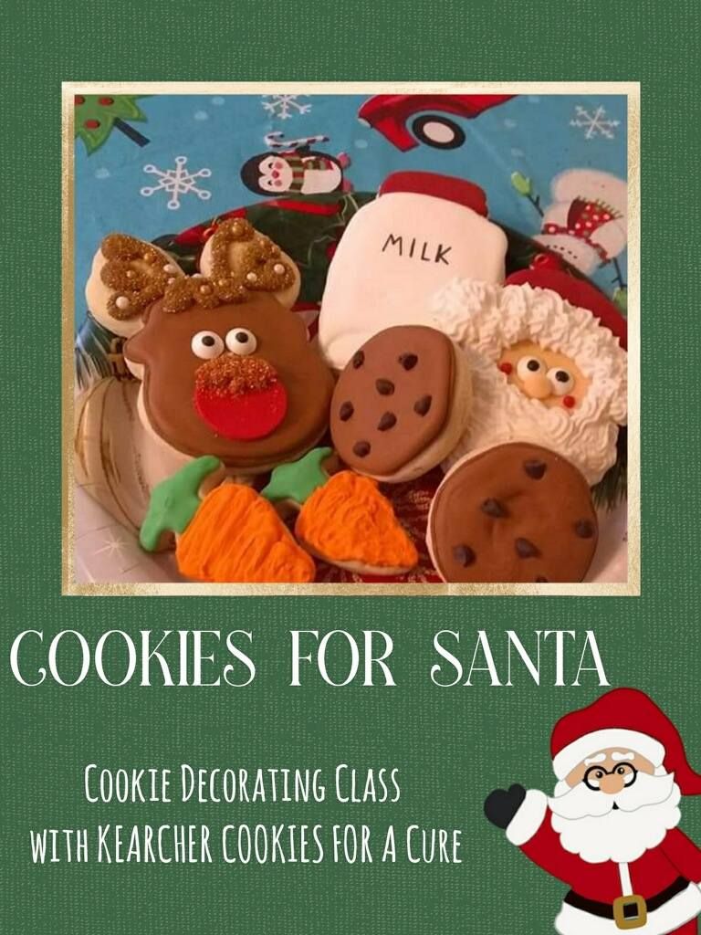 Cookies for Santa 