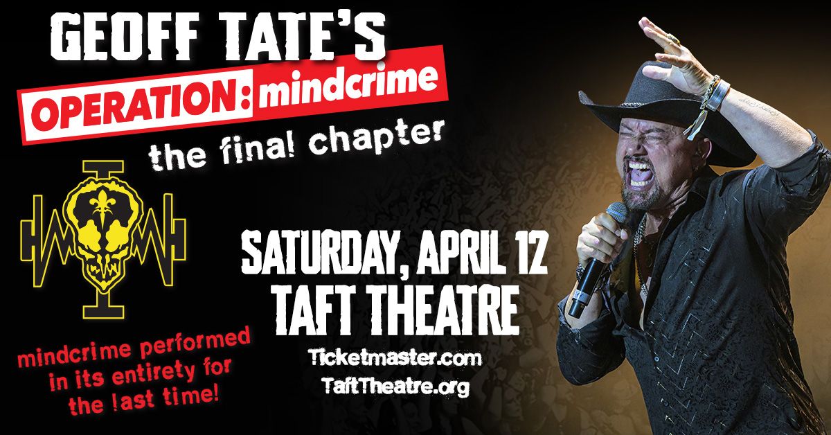 Geoff Tate's Operation: Mindcrime - The Final Chapter