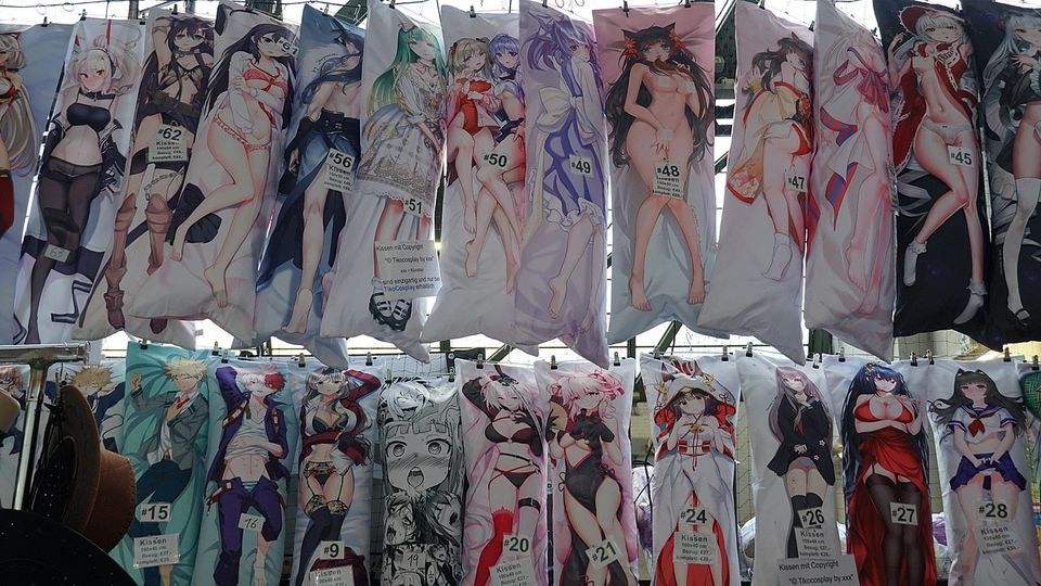 Anime expo 2023 dakimakura gathering!