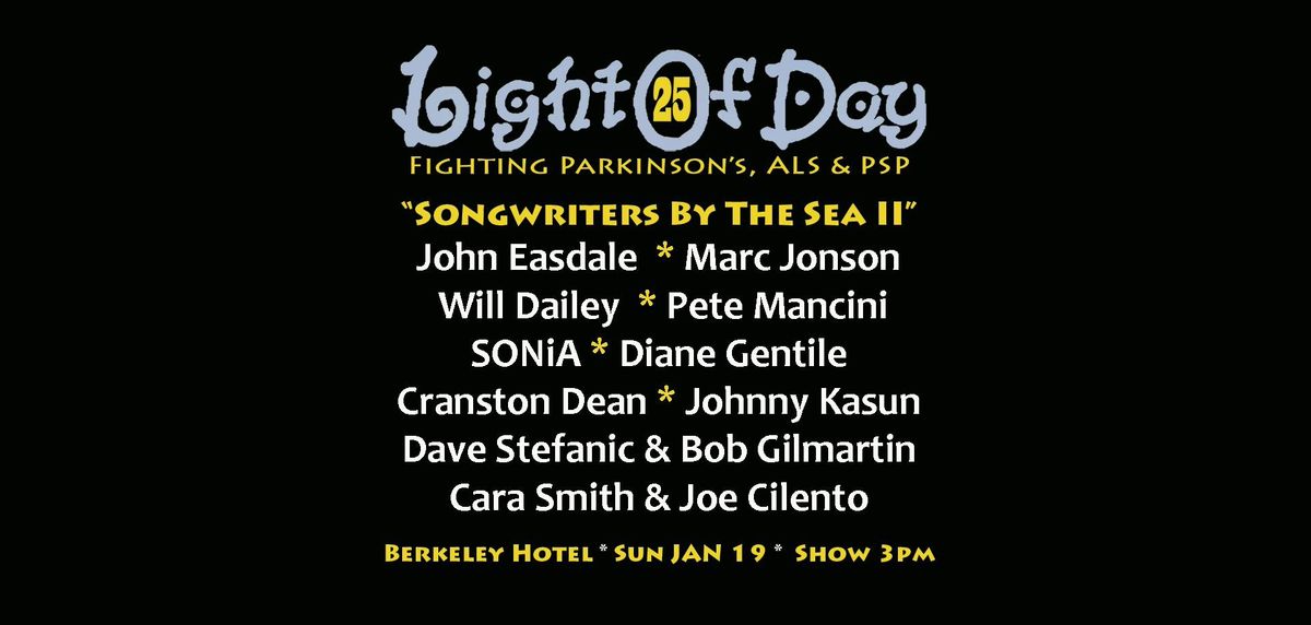 LOD 25 Songwriters By The Sea II