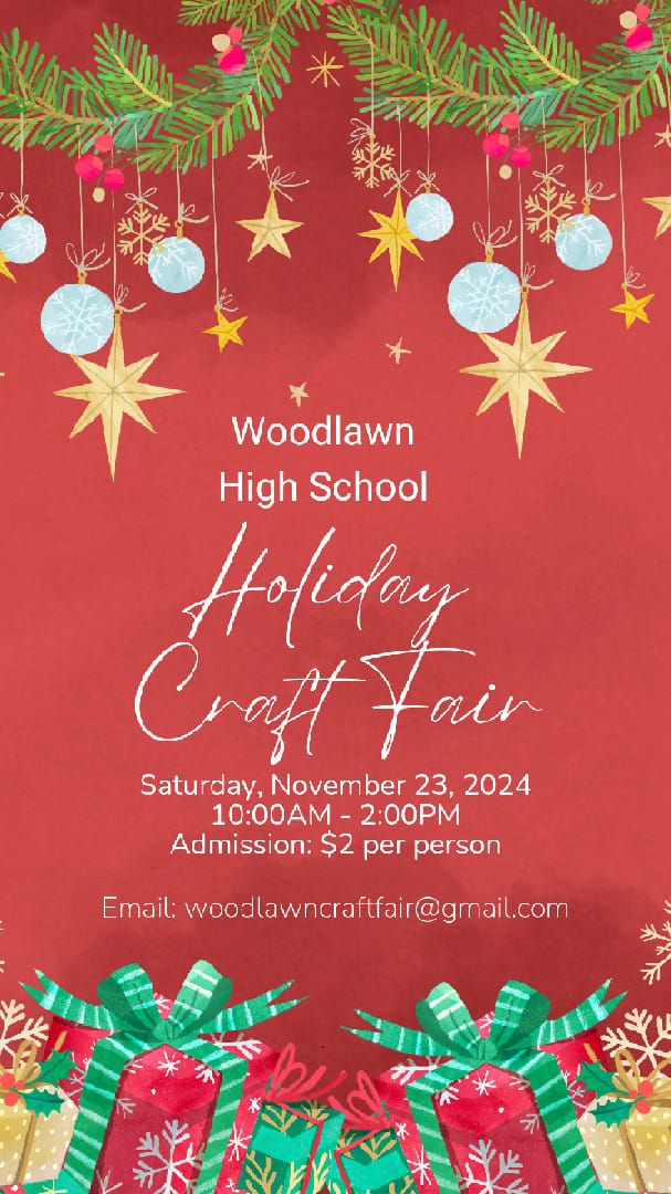 Woodlawn High School Holiday Craft Fair