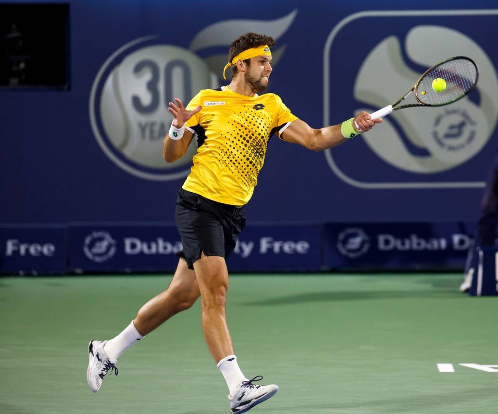 Dubai Duty Free Tennis Championships - Men's Day 3