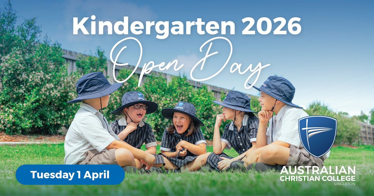 Kindergarten 2026 Open Day