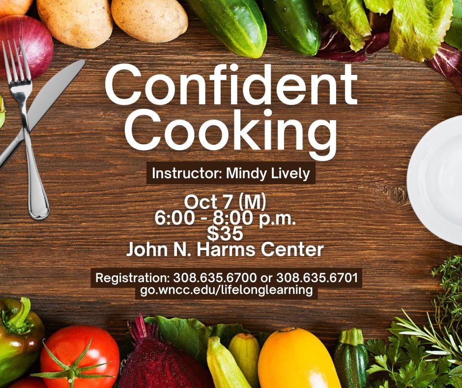 Confident Cooking