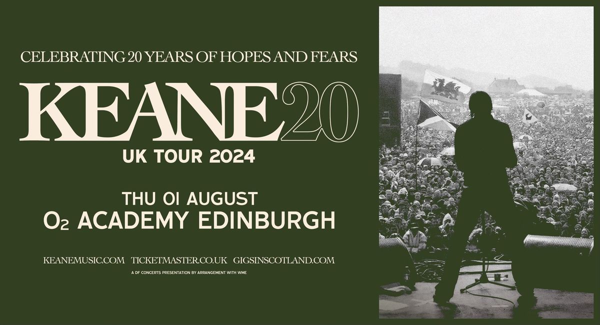 Keane | O2 Academy Edinburgh