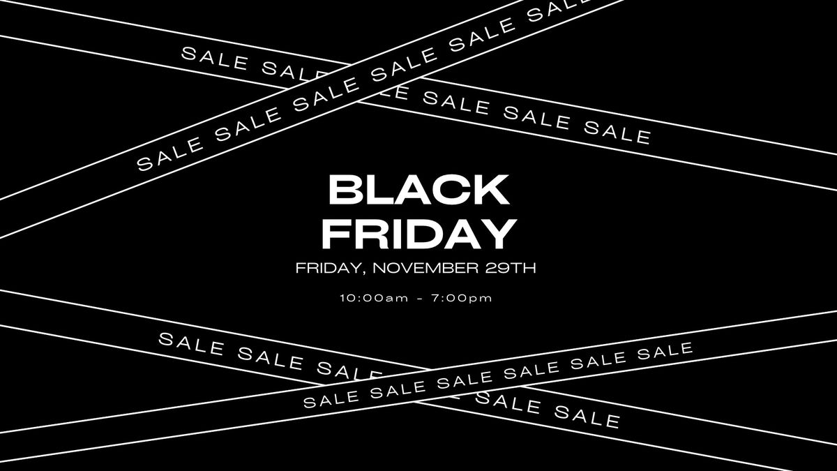 Black Friday at Market on Main