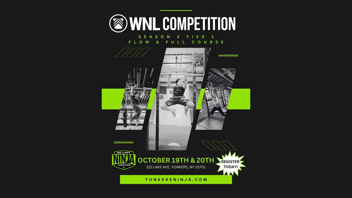 WNL FULL & FLOW COURSE COMPETITION WEEKEND