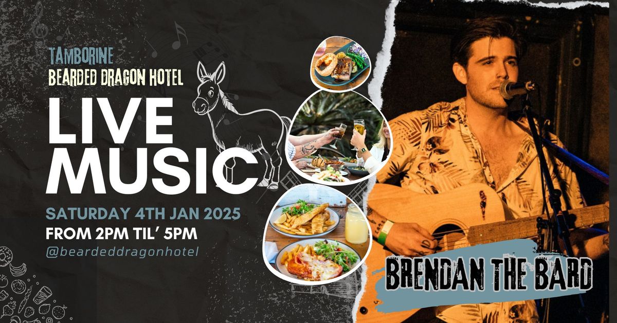 ? Brendan the Bard LIVE \u2013 Classic Pub Music & Heartfelt Originals ?