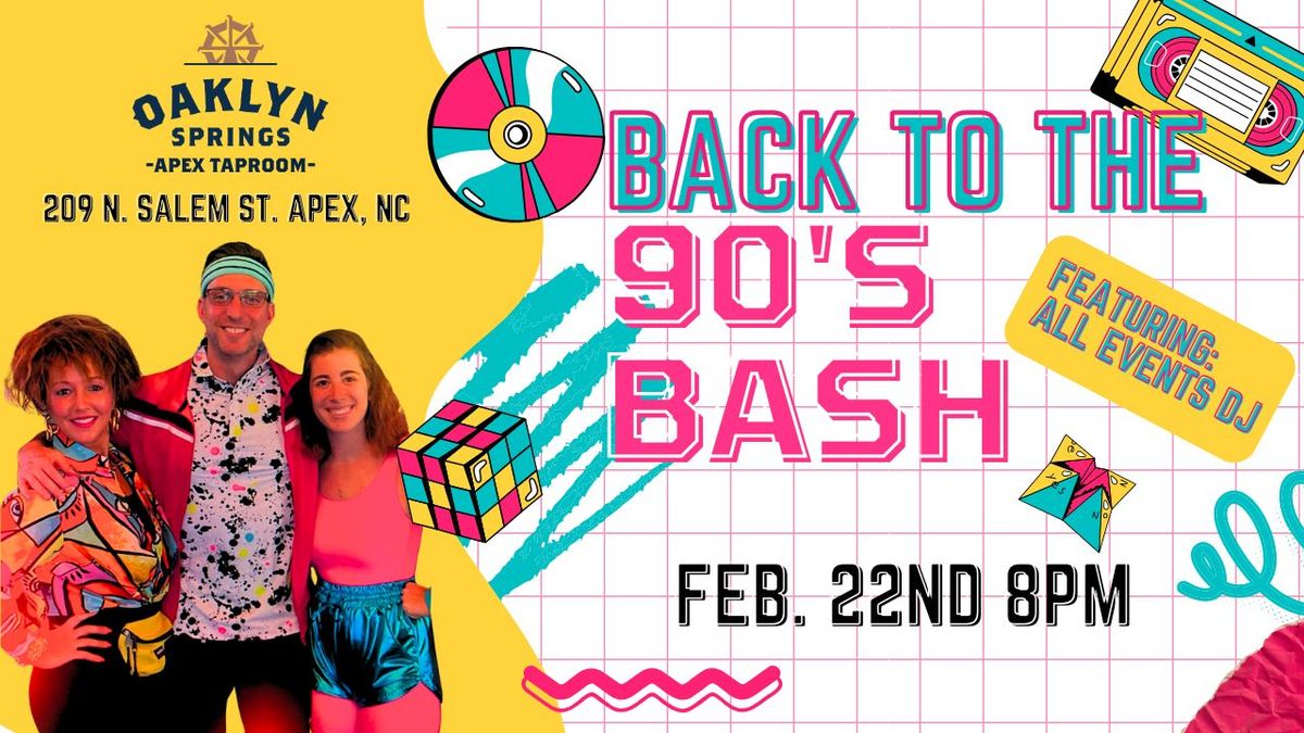 Back to the 90's Bash on Salem Street