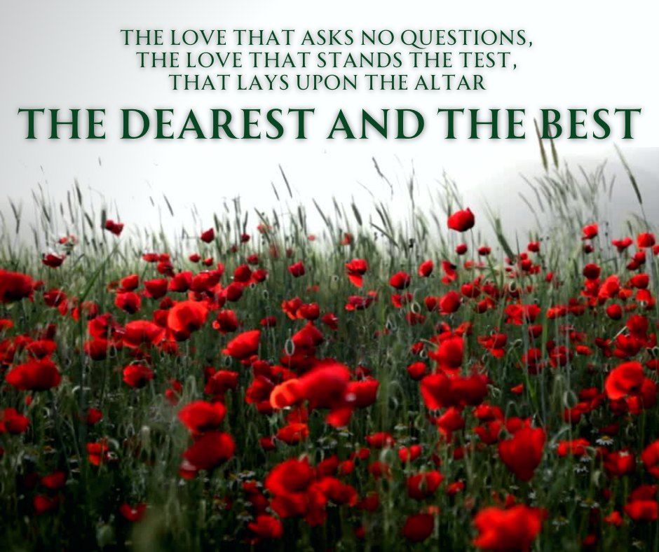 The Dearest and the Best: A Tribute to Veterans