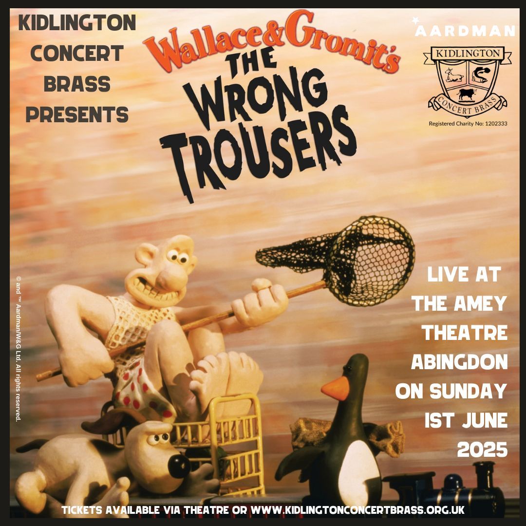 The Wrong Trousers Live