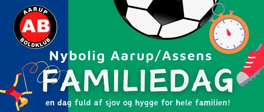 Nybolig Aarup\/Assens foreningsdag i Aarup fritidscenter 