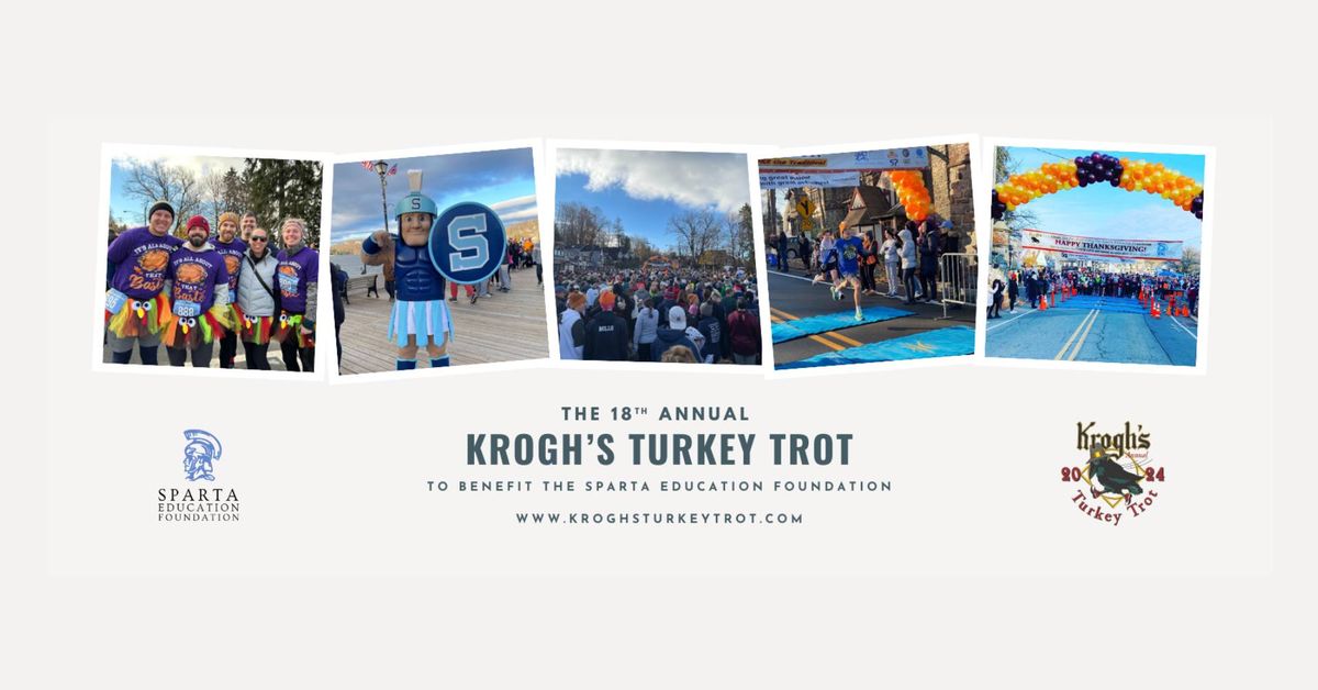 18th Annual Krogh's Turkey Trot 