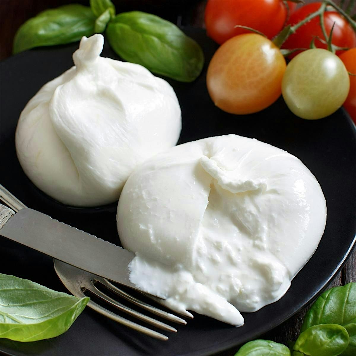 Ricotta and Burrata Making Class - LEVEL 1