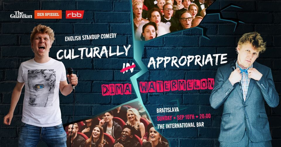 Culturally Inappropriate: English Standup Comedy in Bratislava