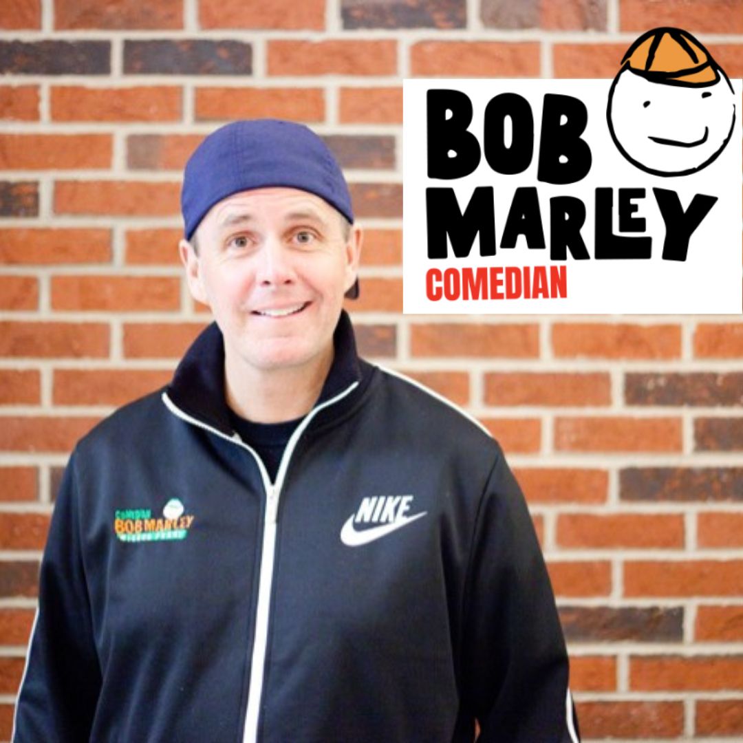 Comedian Bob Marley at Blue Ocean Music Hall