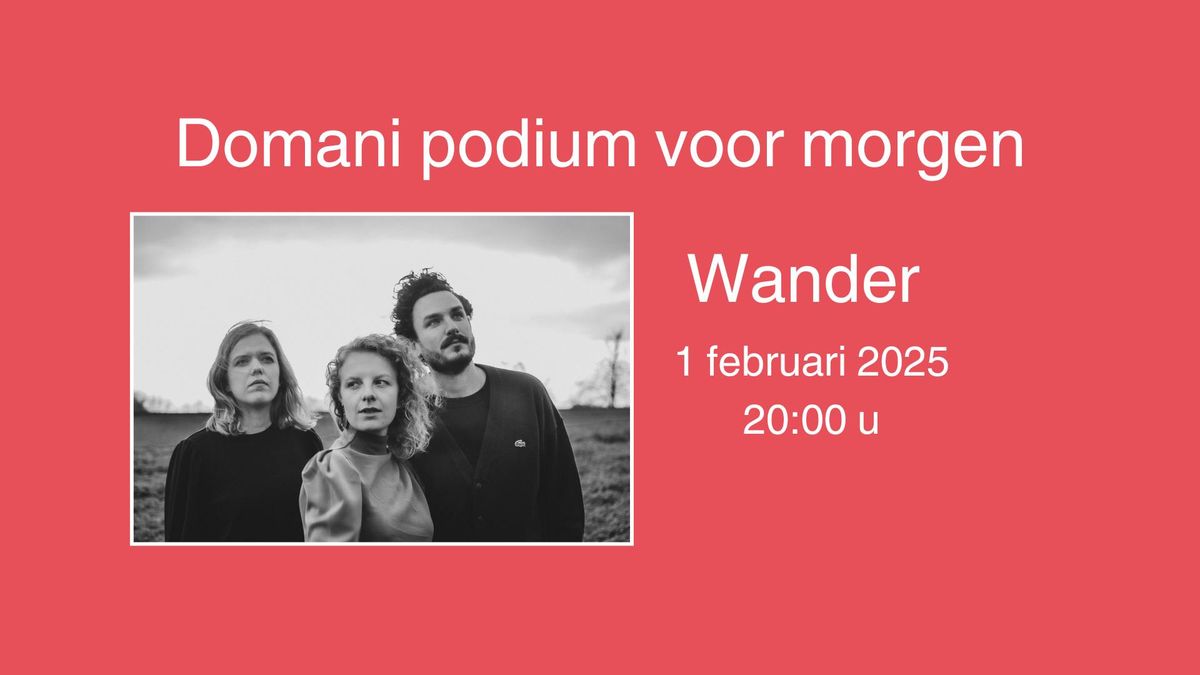 Wander bij Domani