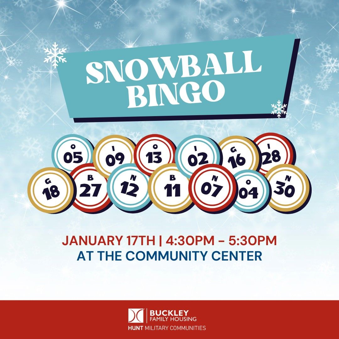 Snowball Bingo