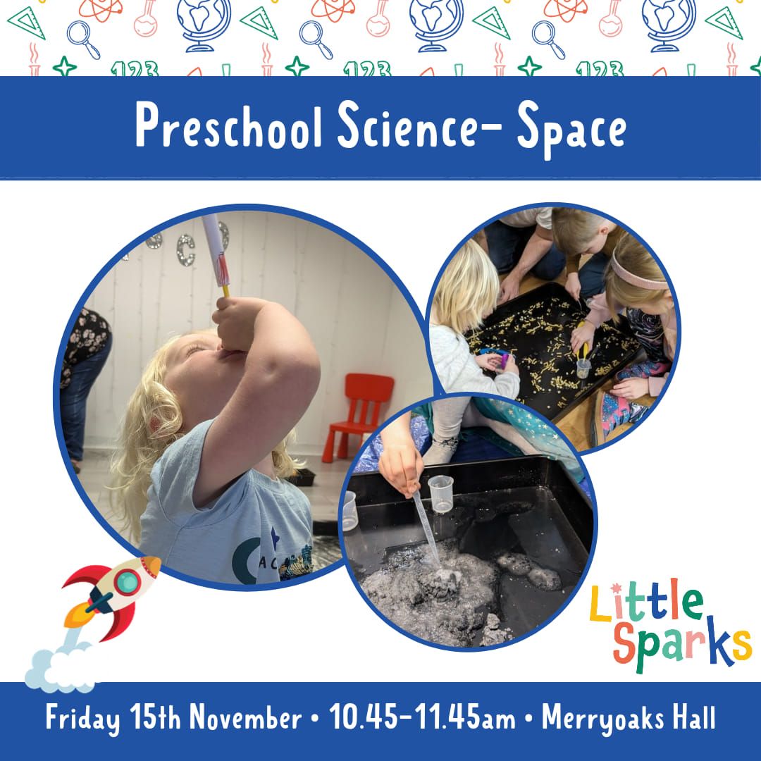 Preschool Science- All About Space \ud83d\ude80