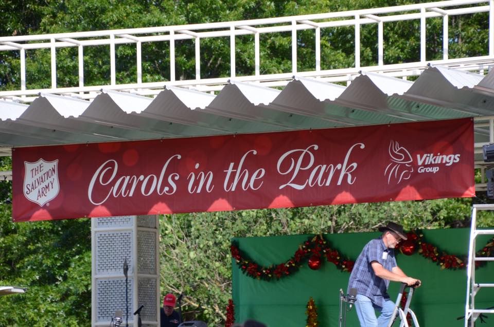 Carols in Town Park