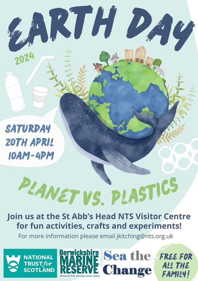 Earth Day: Planet vs. Plastics 