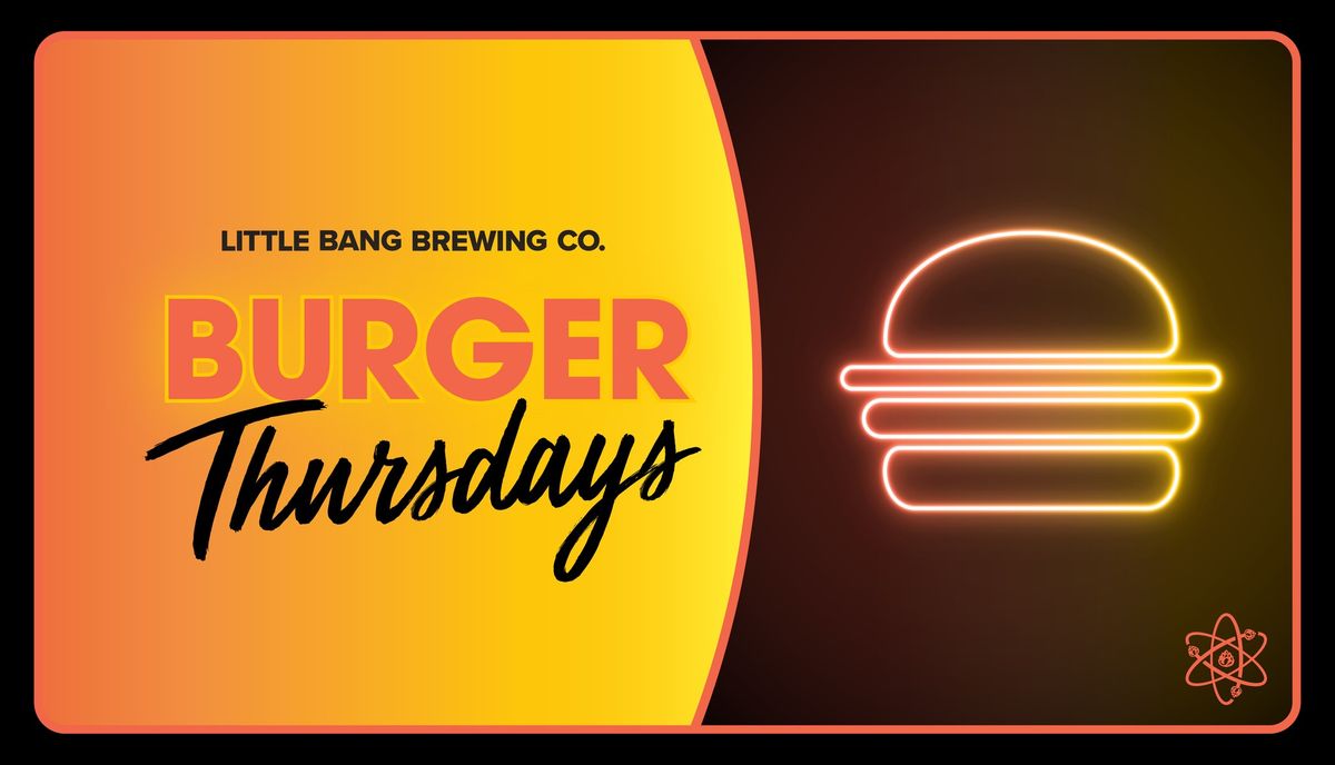 Burger Thursdays! 