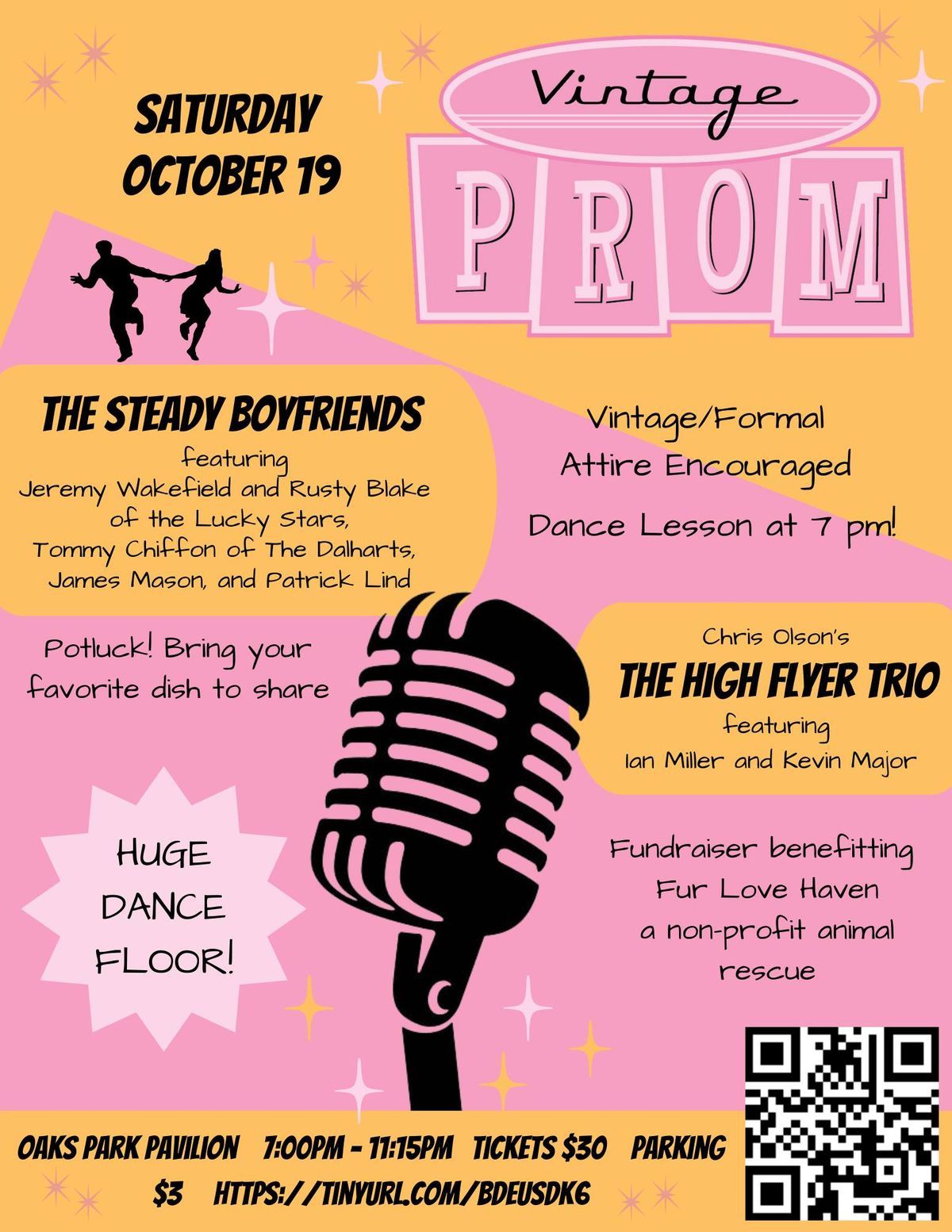 Second Annual Vintage Prom Fundraiser 