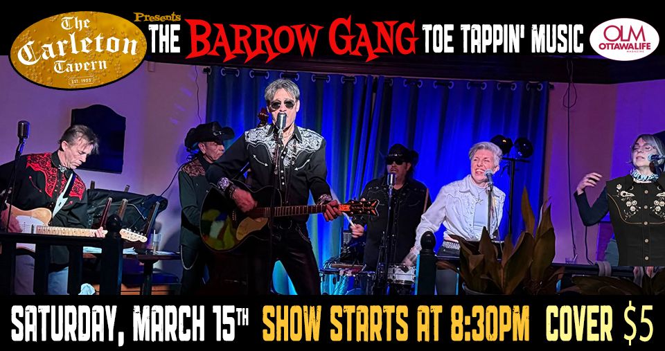 The Barrow Gang Toe Tappin' Music at The Carleton Tavern