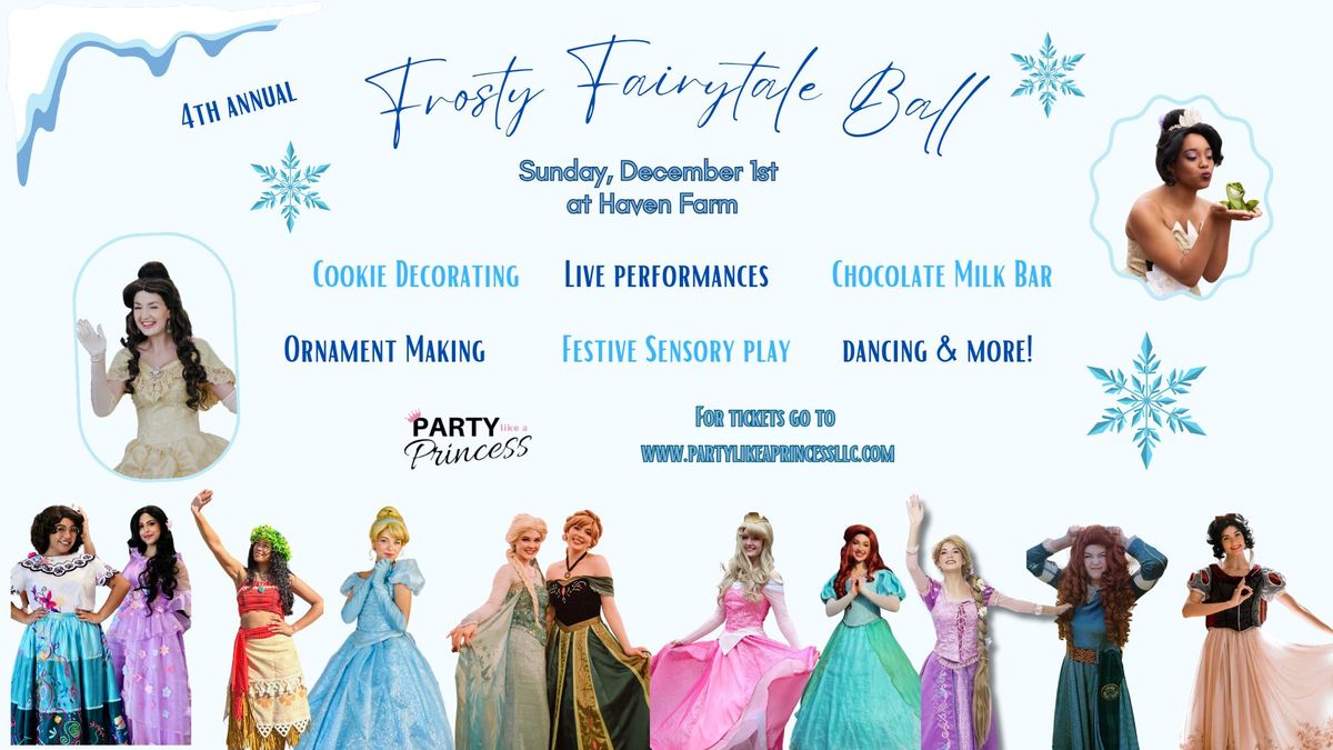 4th Annual Frosty Fairytale Ball