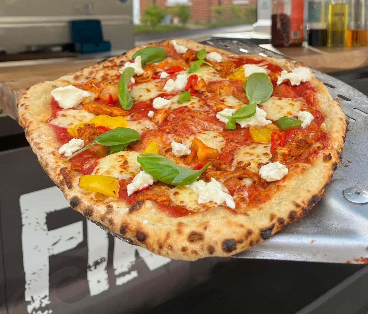 Food Truck: The Mobile Pizza Co