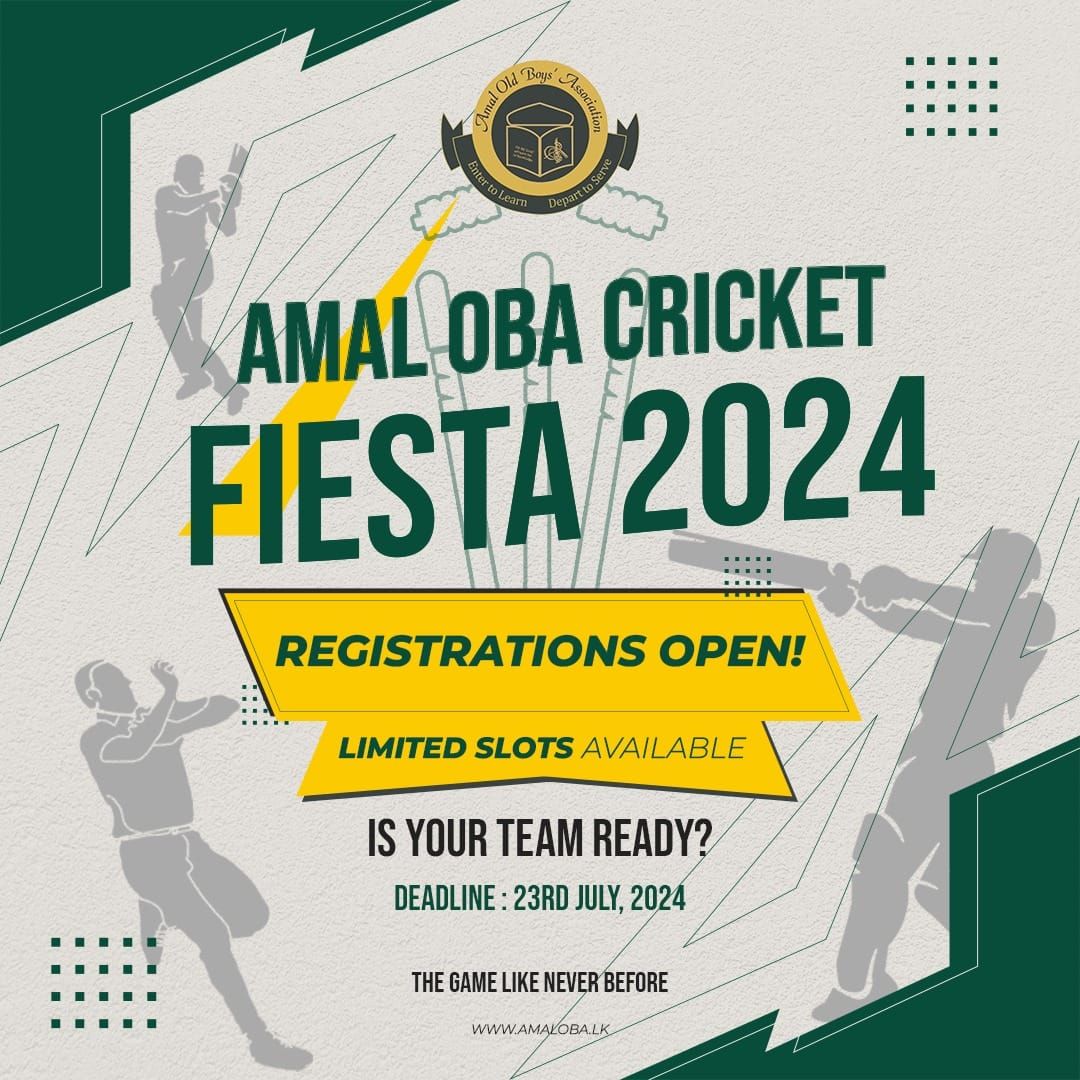 Amal OBA Cricket Fiesta 2024