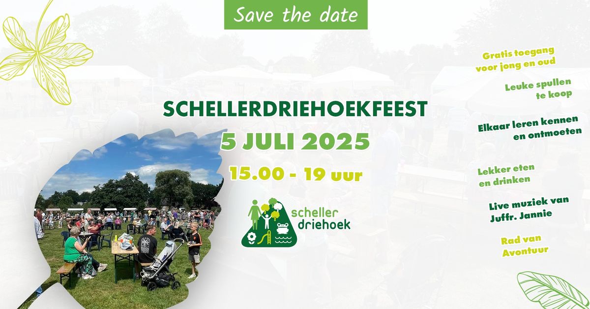 Schellerdriehoekfeest 2025