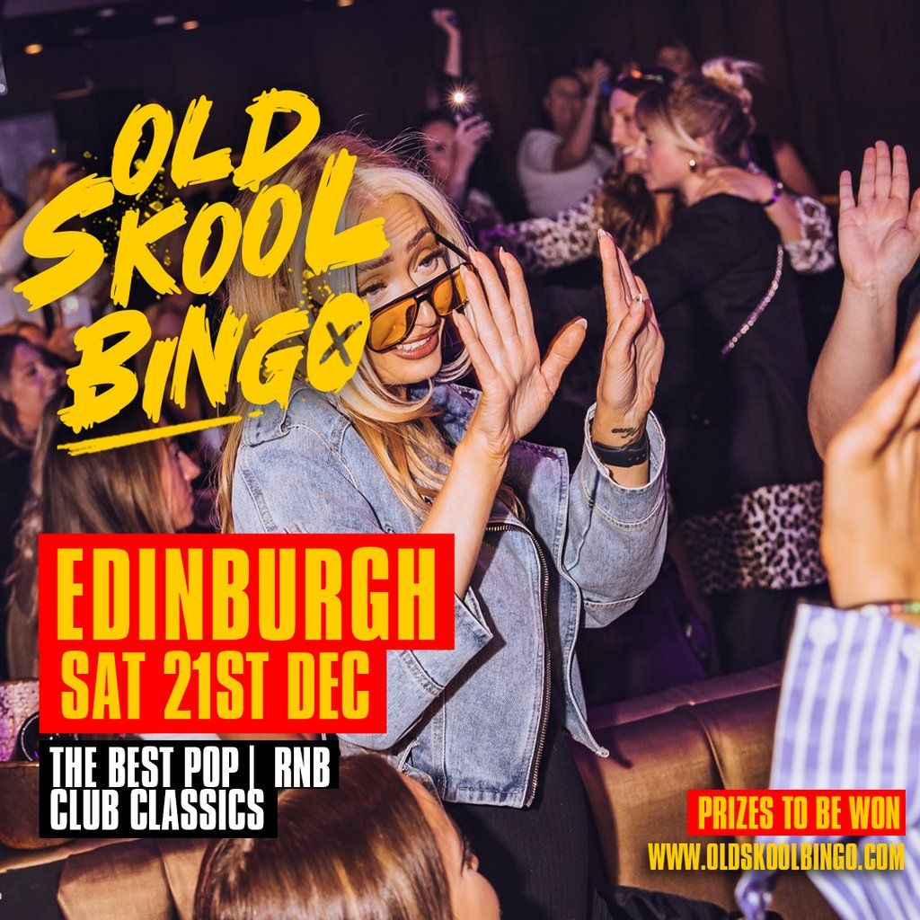 Old Skool Bingo Edinburgh