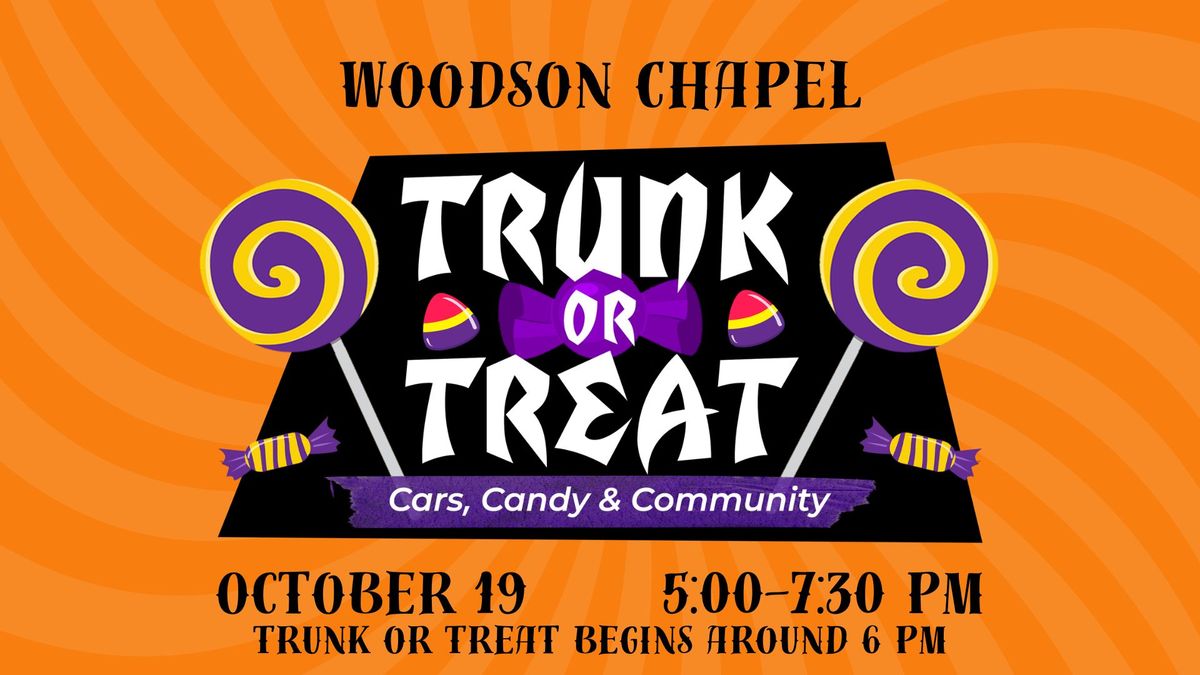 Trunk-or-Treat