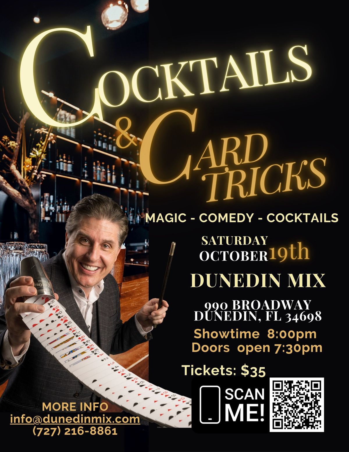 Cocktails & Card Tricks