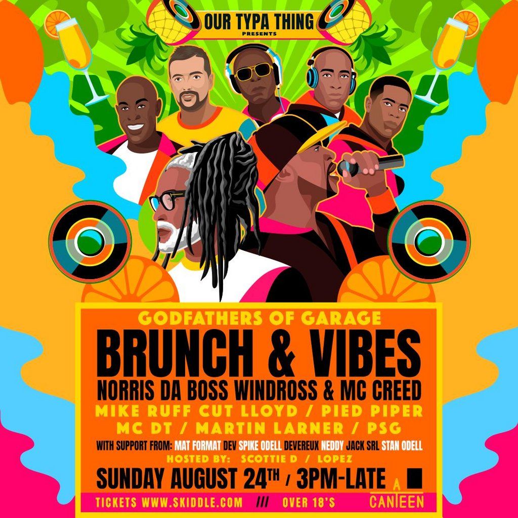 Godfathers Of Garage - BRUNCH & VIBES ALL DAYER