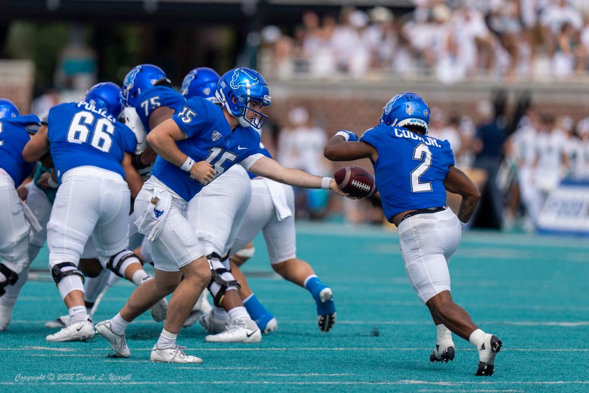 Ohio Bobcats at Buffalo Bulls Football at University at Buffalo Stadium