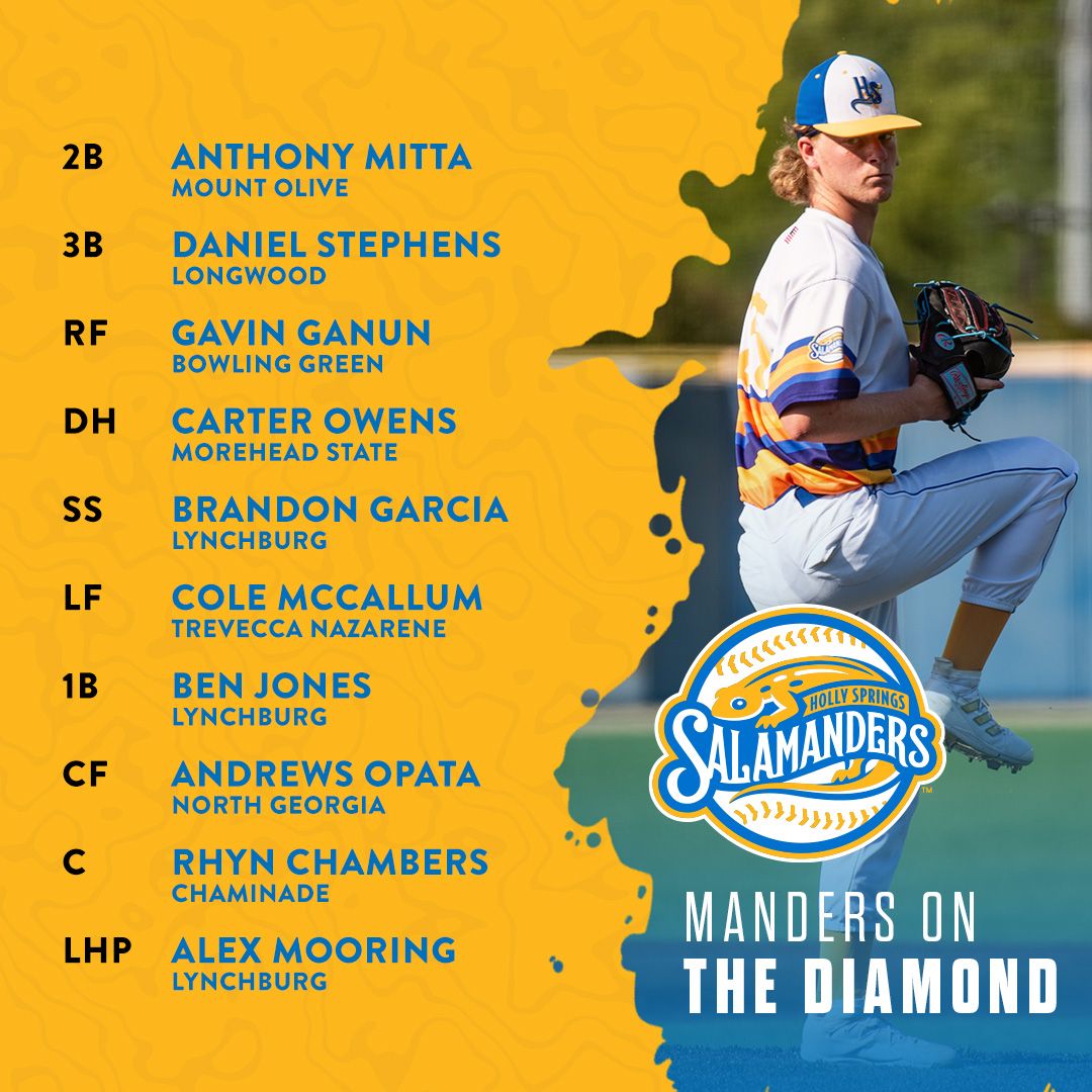 Catawba Valley Stars at Holly Springs Salamanders