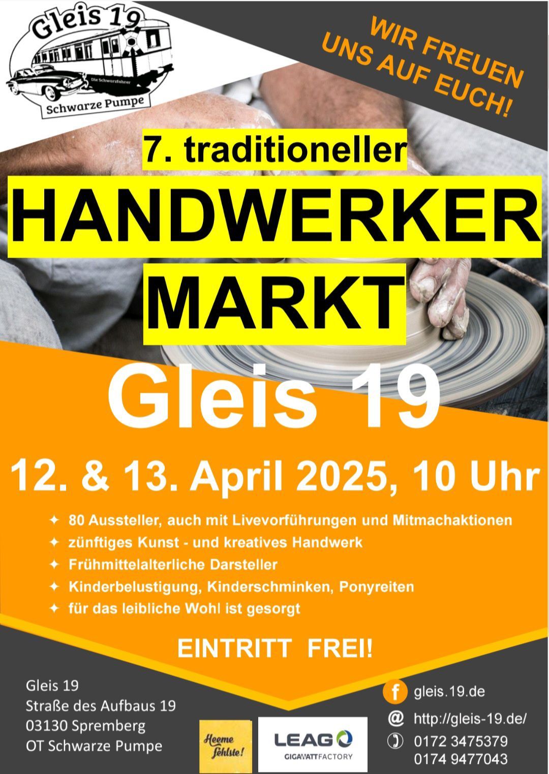 7. TRADITIONELLER HANDWERKERMARKT am GLEIS 19_03130 Spremberg 