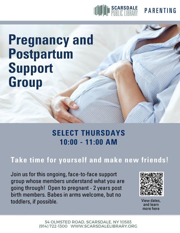 Pregnancy and Postpartum Support Group