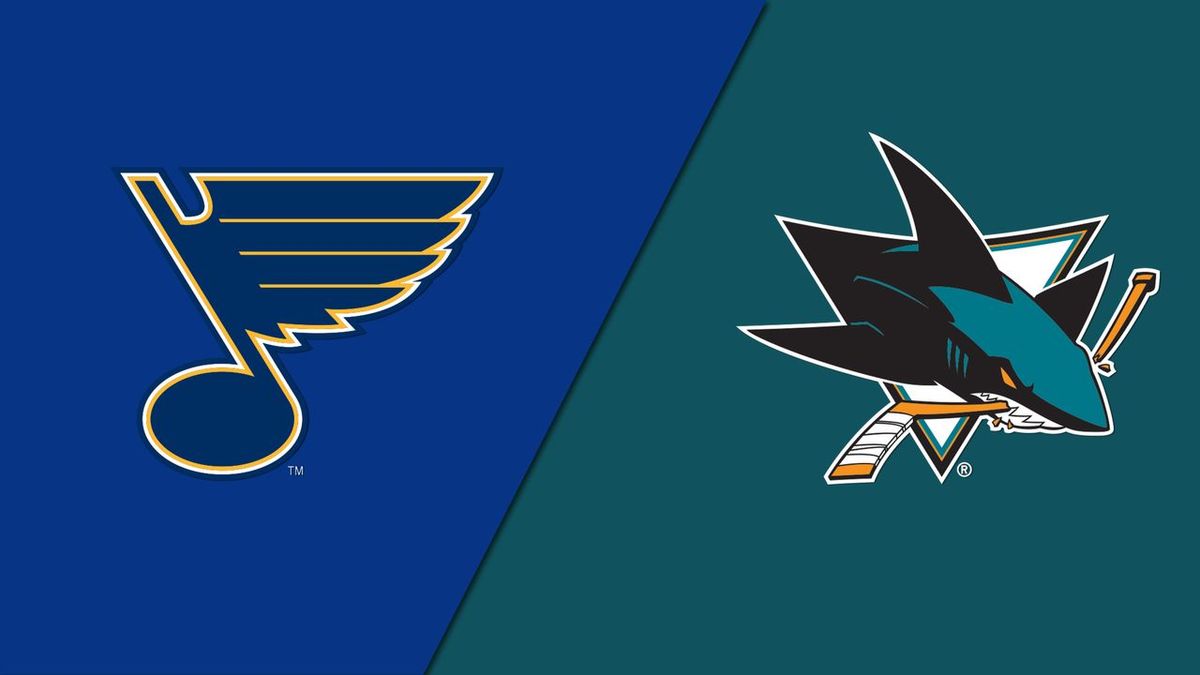 St. Louis Blues vs. San Jose Sharks