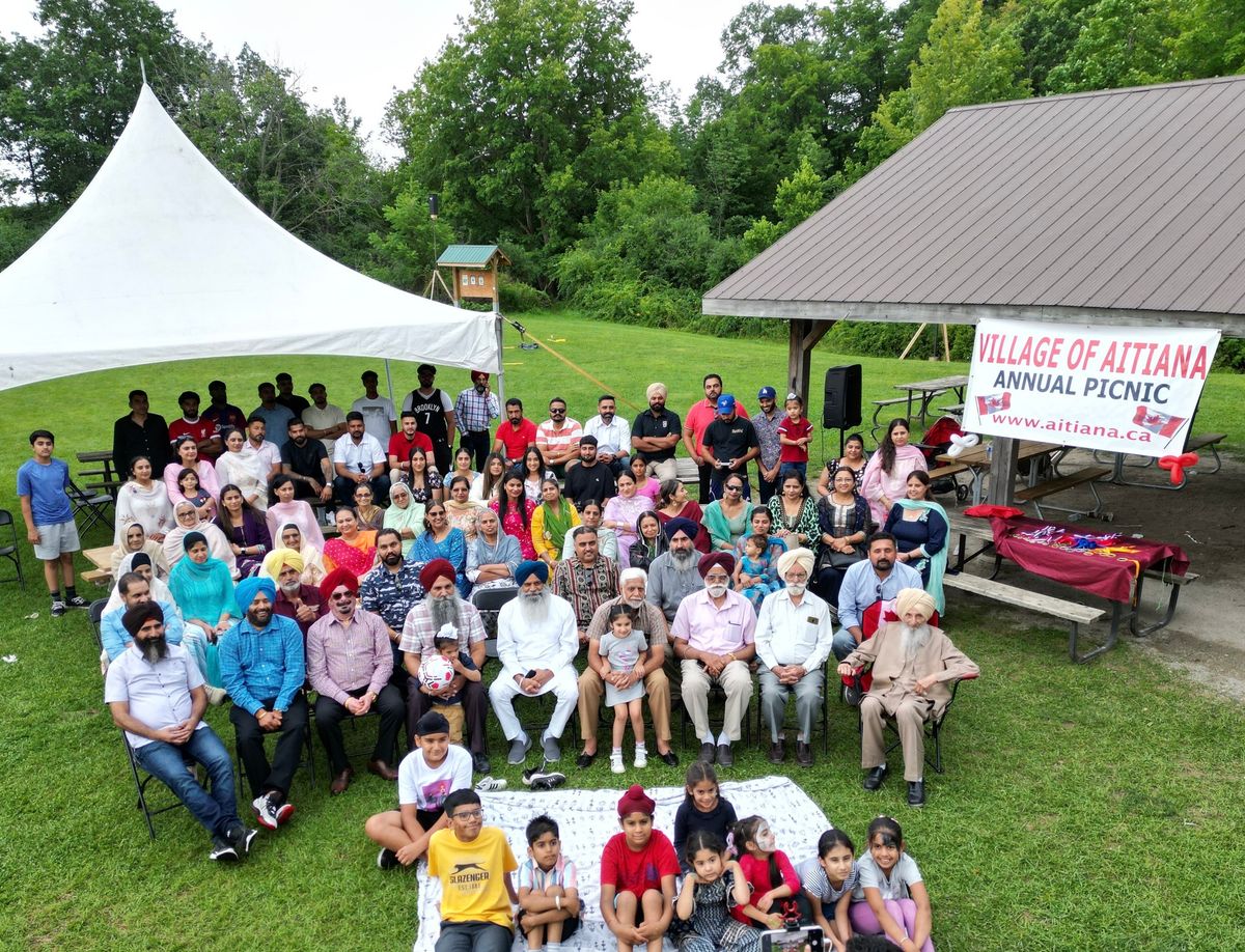15th Pind Aitiana picnic,Greater Toronto area