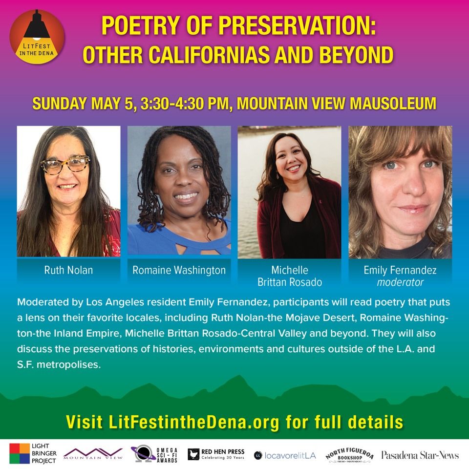 LitFest in the Dena: Other Californias and Beyond