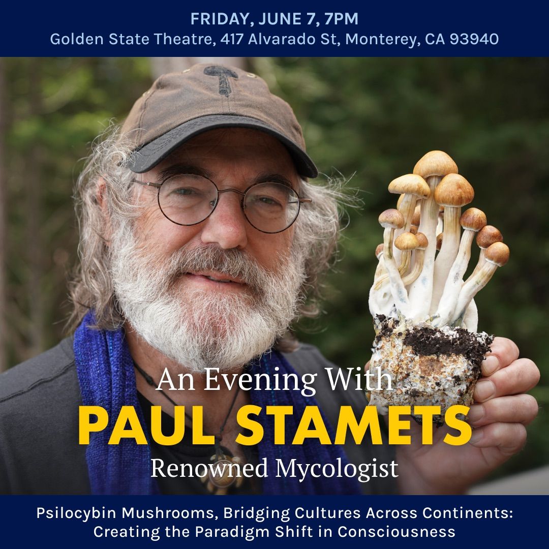 An Evening with Paul Stamets, Renowned Mycologist 